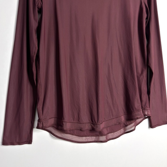 LULULEMON Mix & Mesh Long Sleeve Shirt - Picture 3 of 6